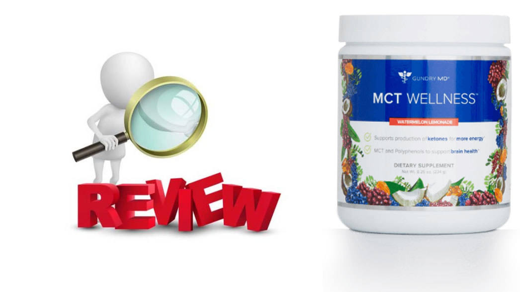 Image showcasing Gundry MCT Wellness Review with insights on reviews, hoax claims, and scam myths